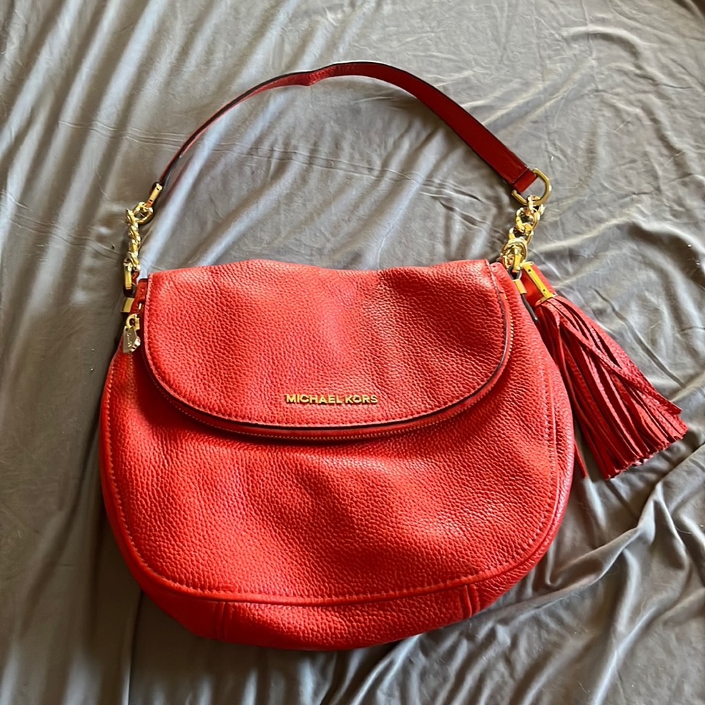Michael Kors Pebbled Leather Purse